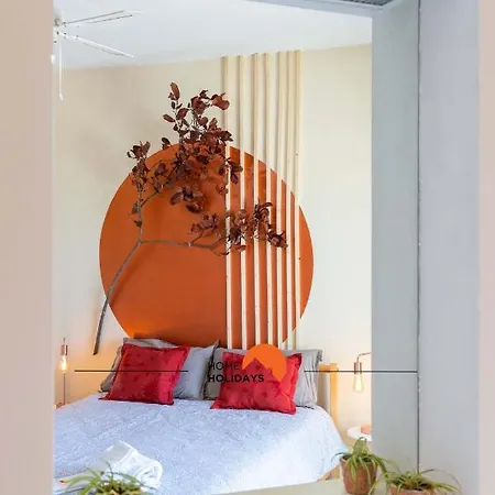 #121 Aconchegante T1 Em By Holidays * Albufeira