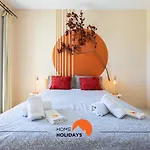 #121 Aconchegante T1 Em By Holidays *