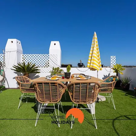 #121 Aconchegante T1 Em By Holidays * Albufeira